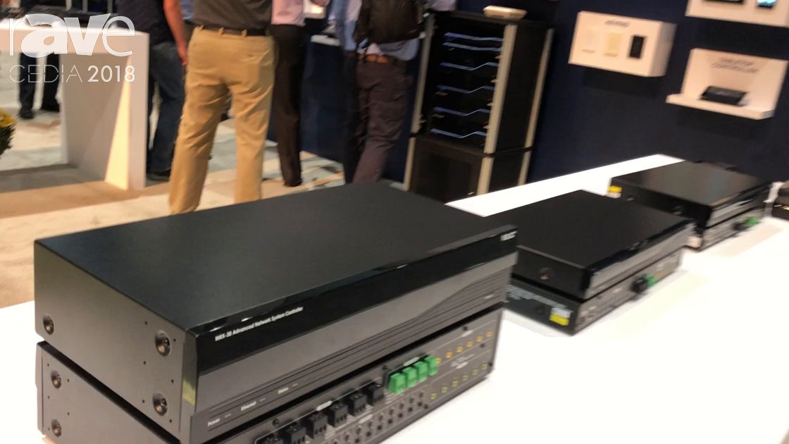 CEDIA 2018: Universal Remote Control Talks About MRX-30 Advanced Network System Controller