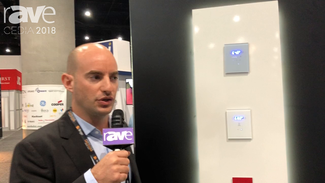 CEDIA 2018: VITREA Displays Design-Oriented Thermostats