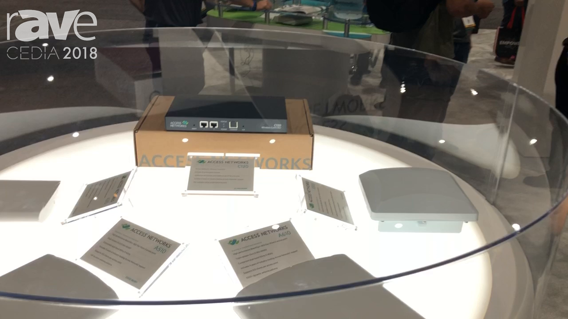CEDIA 2018: Access Networks Shows Access Networks Wireless Products