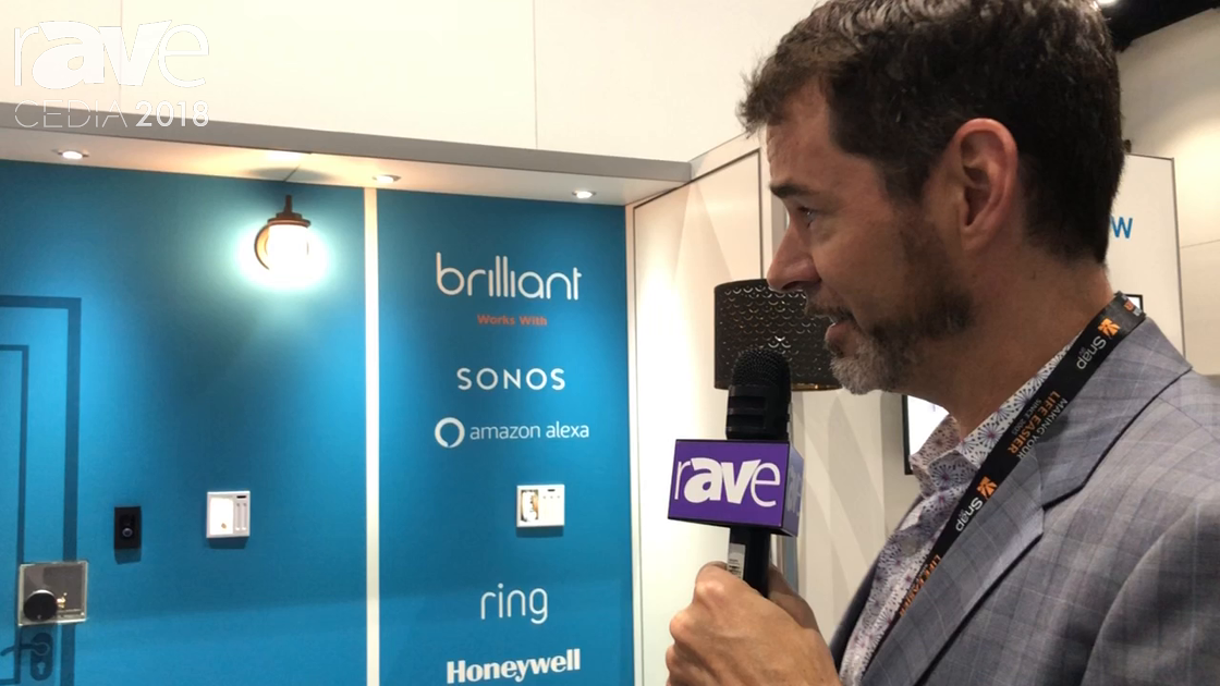 CEDIA 2018: Brilliants Talks About Whole-Home Control and Automation System
