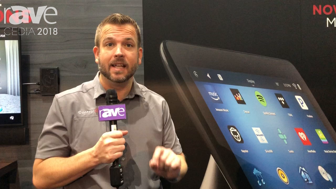 CEDIA 2018: Control4 Highlights New Native Streaming Services