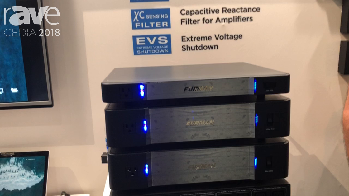 CEDIA 2018: Furman Displays Elite-X Series of Power Conditioners at Nortek Security Booth