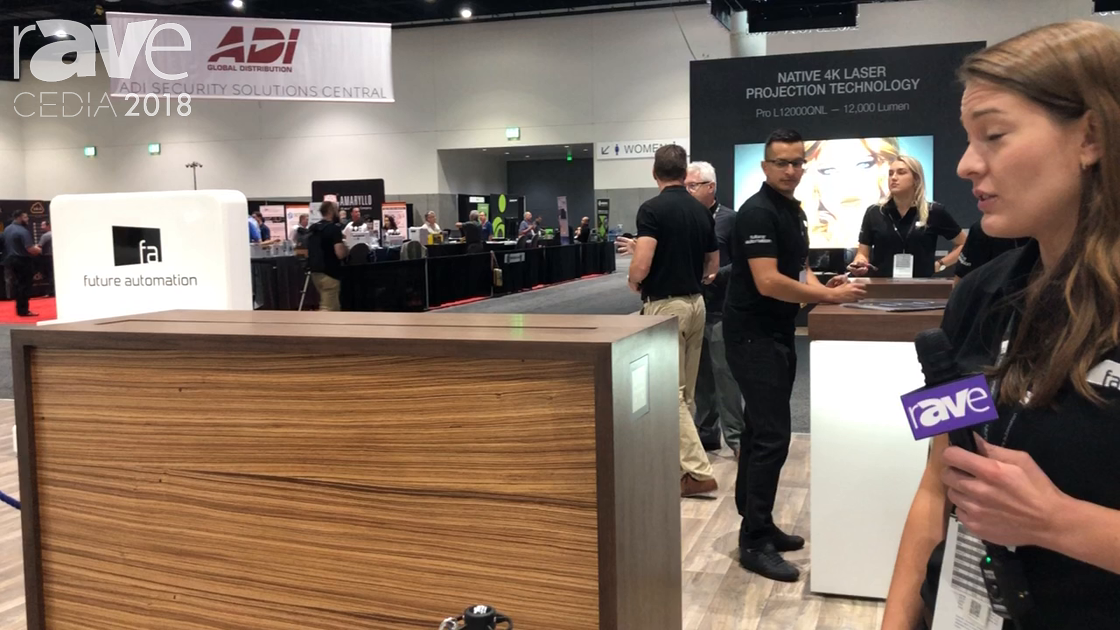 CEDIA 2018: Future Automation Exhibits Servo Technology for Lifts
