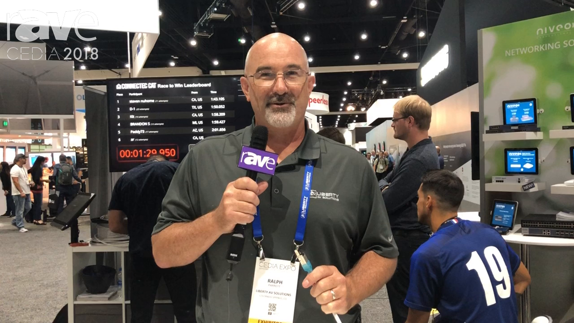 CEDIA 2018: Liberty AV Debuts New Connector Format