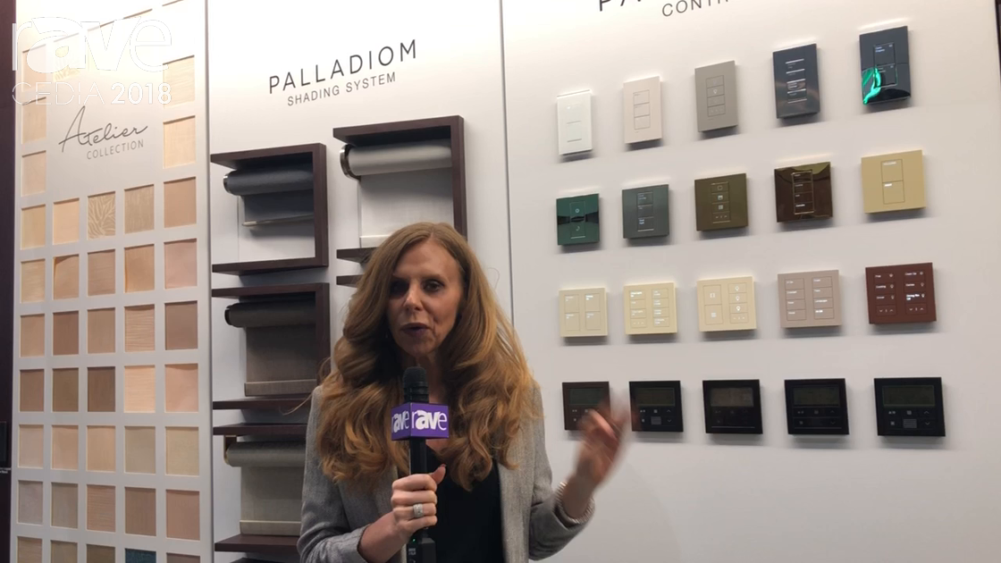 CEDIA 2018: Lutron Presents Palladiom Controls and Shades and Ketra Lighting