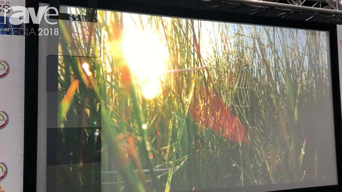 CEDIA 2018: Silverstar Presents PanoFlexx Wall Screen at the Vutec Booth