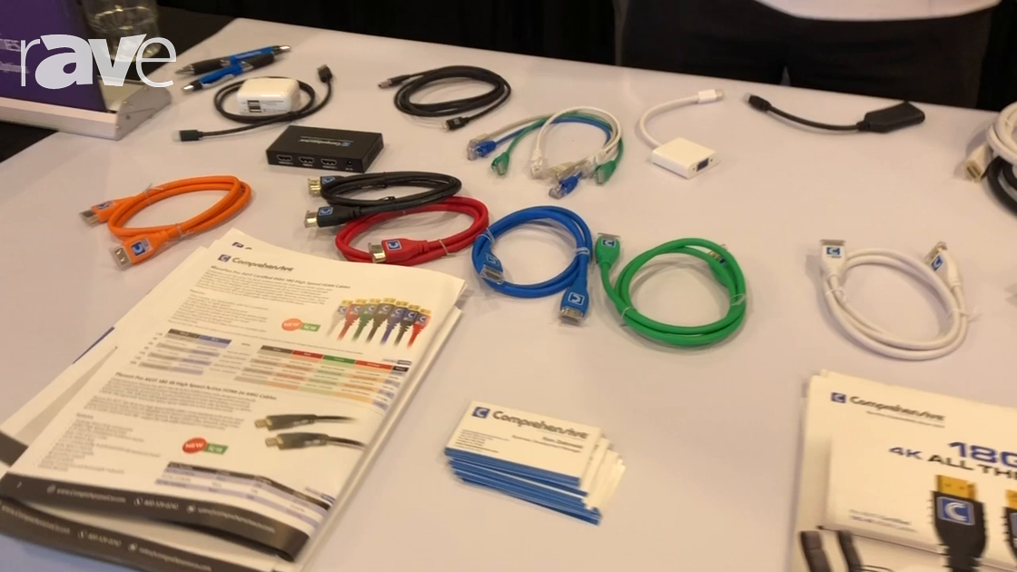 E4 AV Tour Comprehensive Presents MicroFlex 4K60 HDMI Cables with