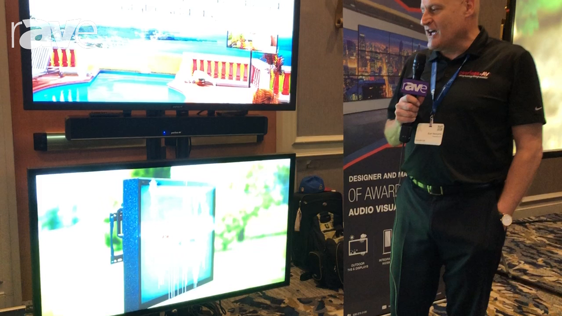 E4 AV Tour PeerlessAV Shows Xtreme High Bright Display for Outdoor