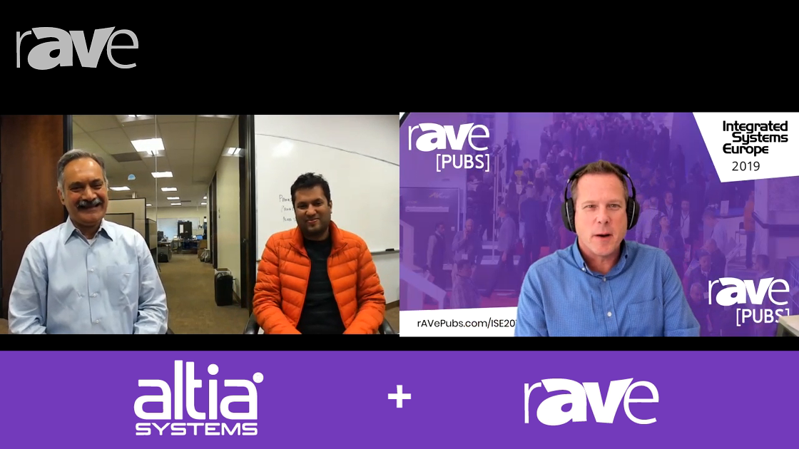 ISE 2019: PanaCast Debuts PanaCast 3 Camera on rAVe RADIO