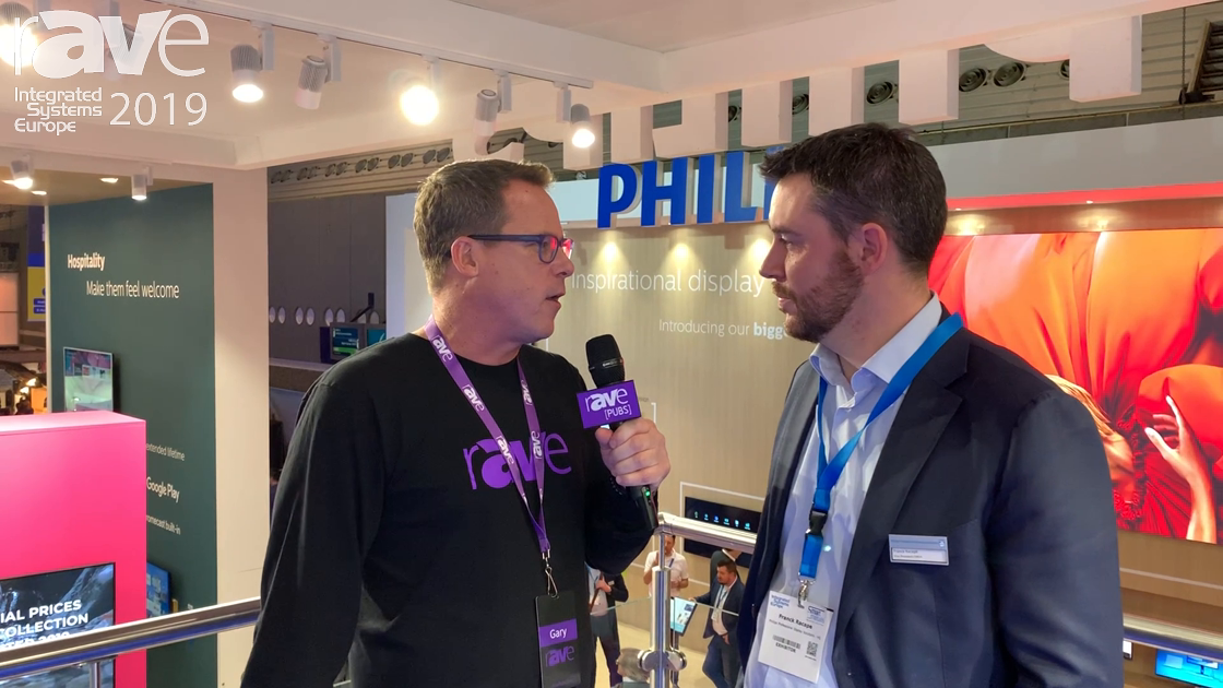 ISE 2019: Gary Kayye Talks to Franck Racapé at Philips