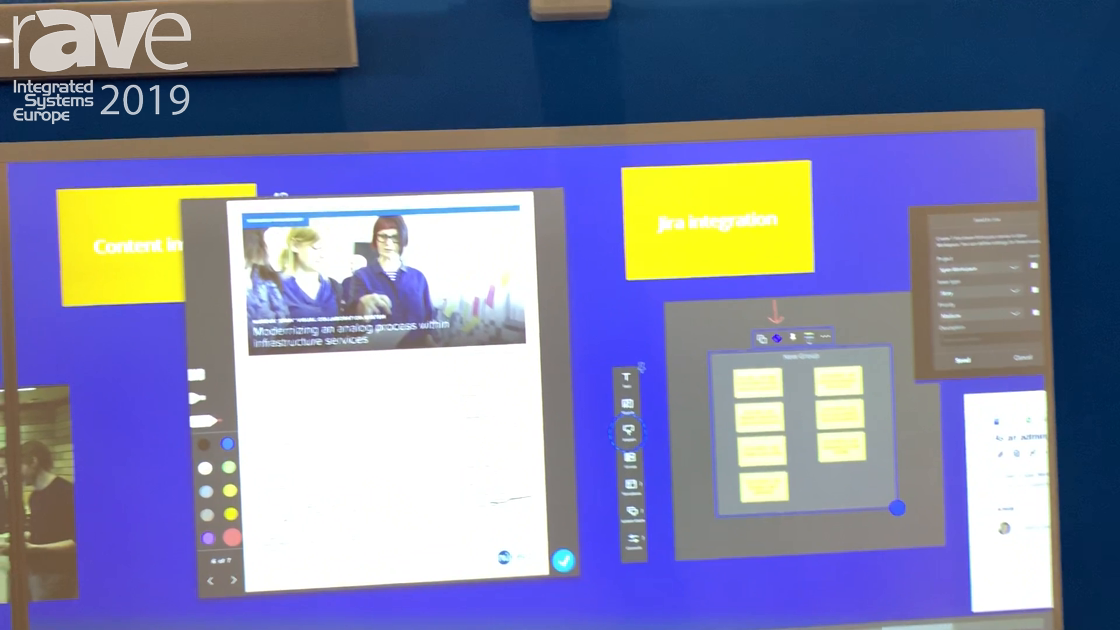 ISE 2019: Nureva Showcases the Span Workspace