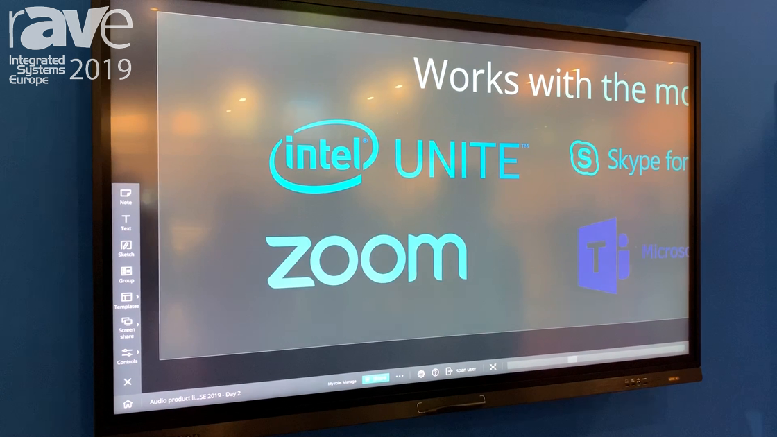 ISE 2019: Nureva Talks About the HDL 300 Conferencing Ecosystem