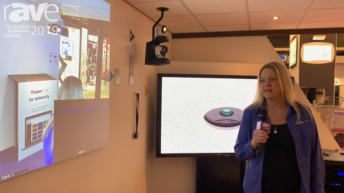 ISE 2019: Da-Lite Shows Off Its Fullvision Projection Screen
