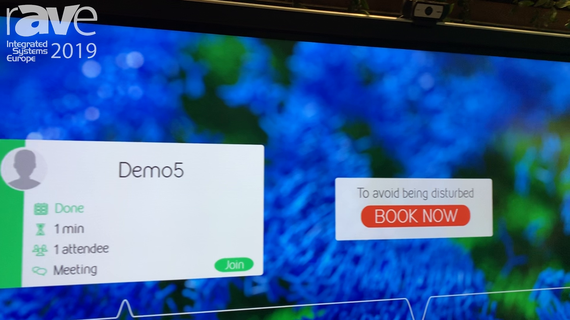 ISE 2019: CTOUCH Features Its Touch Screen Interface
