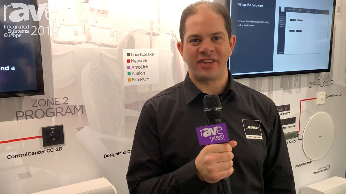 ISE 2019: Bose Professional Reveals the PowerSpace Amplifier P4300A