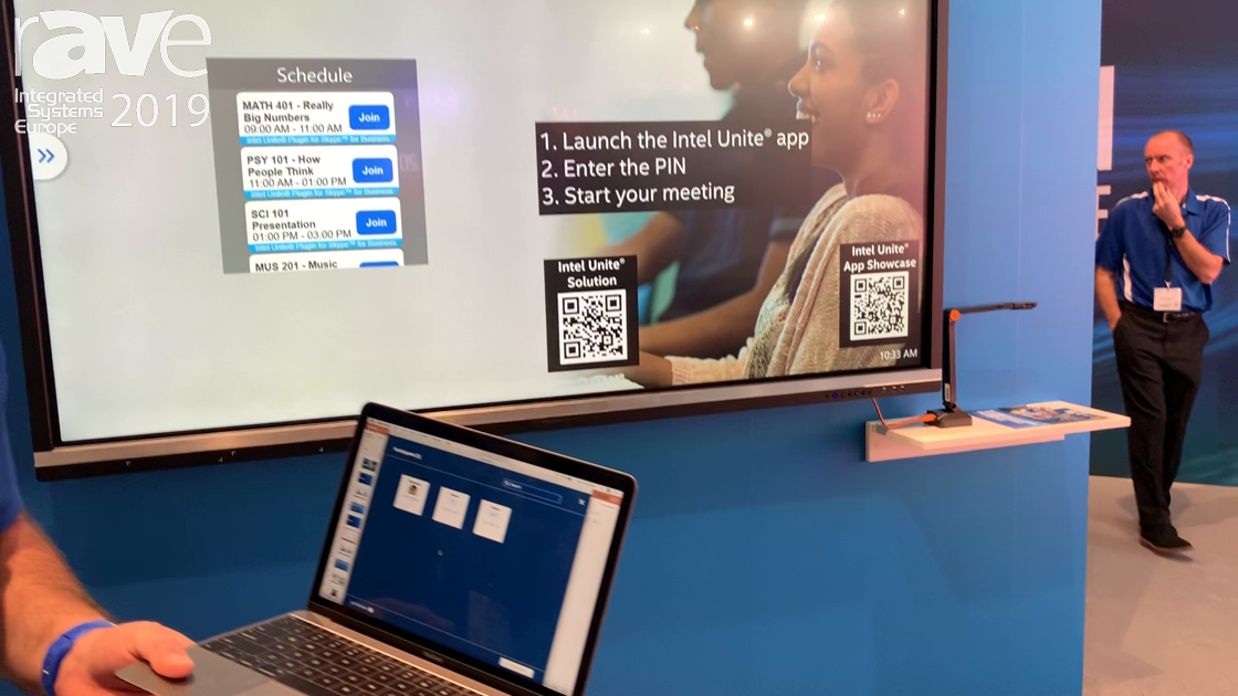 ISE 2019: Intel Demos Unite Version 4.0 in Educational Setting Scenarios