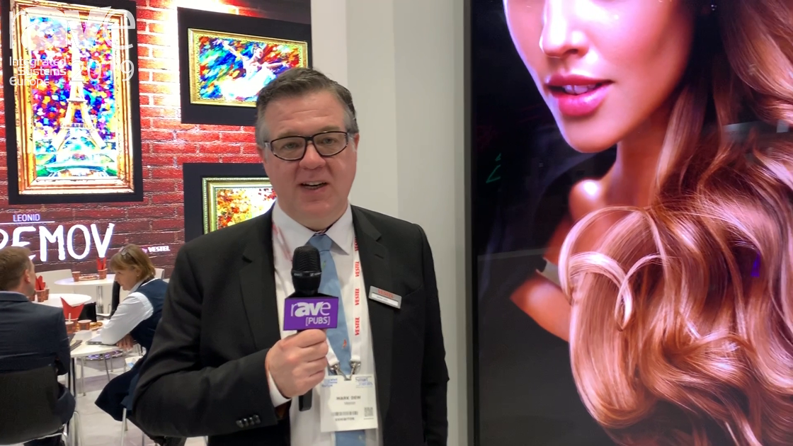 ISE 2019: Vestel Demonstrates Its New Range of 8K Screens