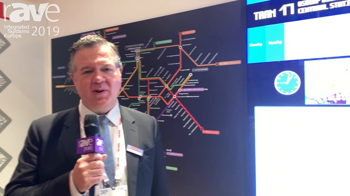ISE 2019: Vestel Showcases Its New PDX High Brightness Screens