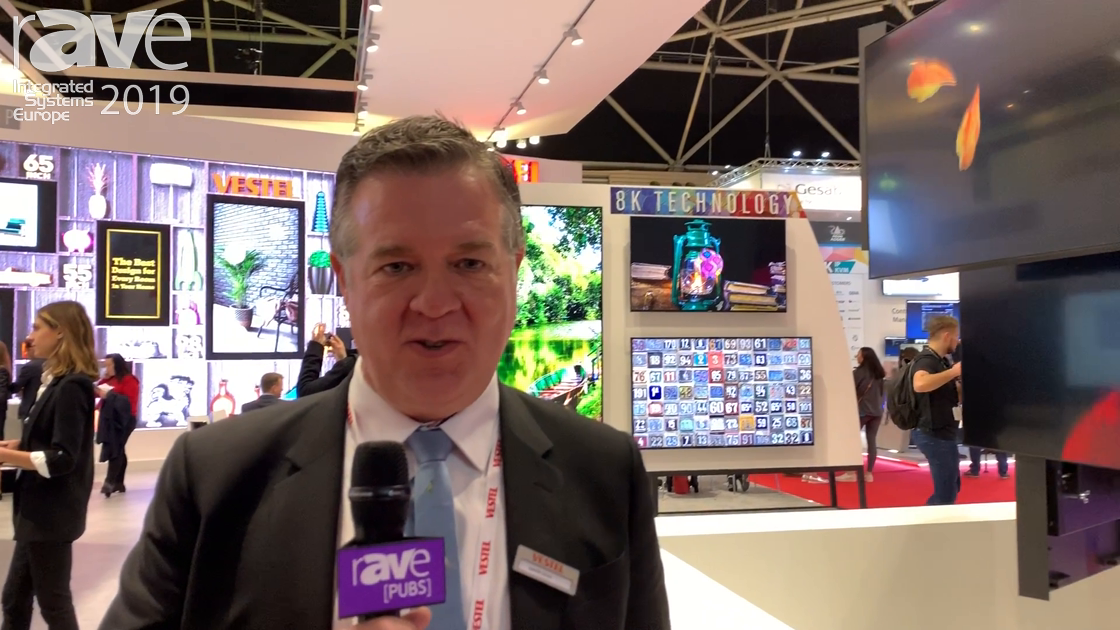 ISE 2019: Vestel Features Its Video Wall Range