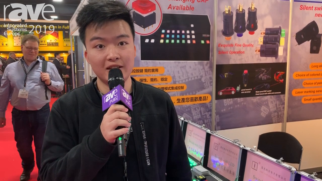 ISE 2019 LakeView Electronics Co. Presents LED Buttons rAVe [PUBS]