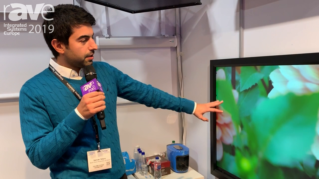 ISE 2019 Best Vision Projection Screens Features a Screen for Short