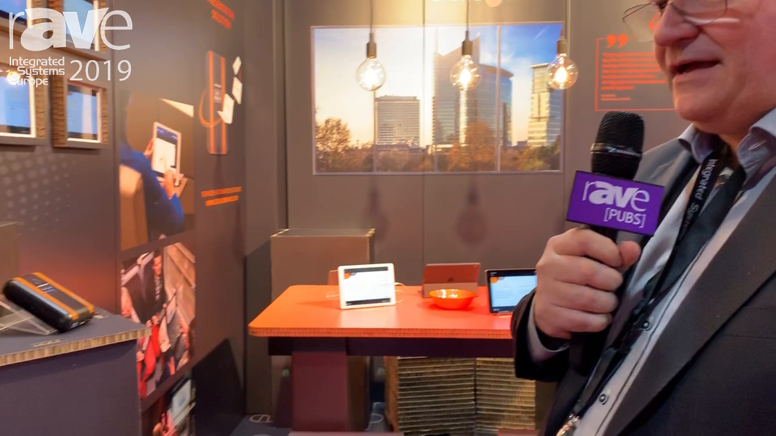 ISE 2019: crowdbeamer Presents crowdbeamer Pro AV for Presentation Use