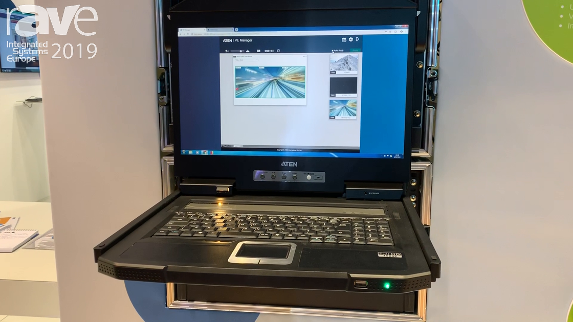 ISE 2019: ATEN Showcases VE8950 AV-over-IP Extender