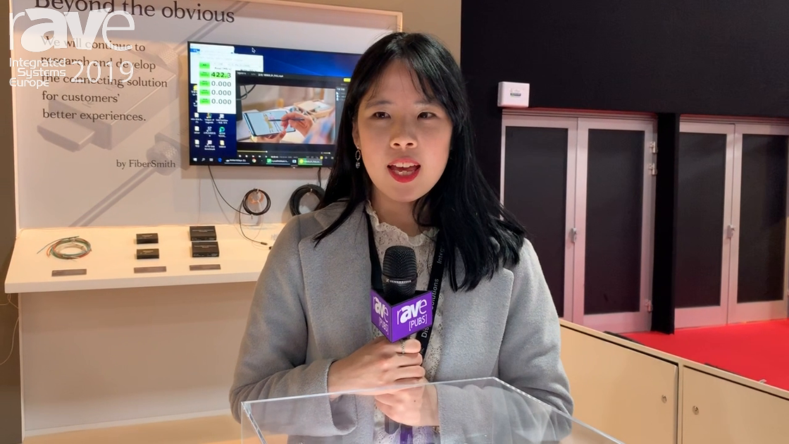 ISE 2019: FiberSmith Shows TRUE Series HDMI Cables