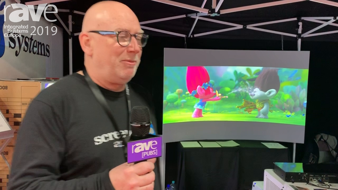 ISE 2019: Goo Systems Debuts Screen Goo 2.0 for Creating Projection Surfaces