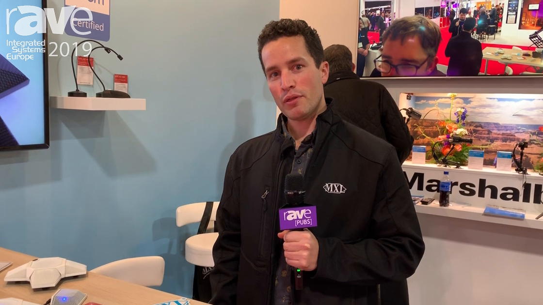 ISE 2019: MXL Microphones Discusses AC-360-Z USB Microphone for Zoom Room Conferencing