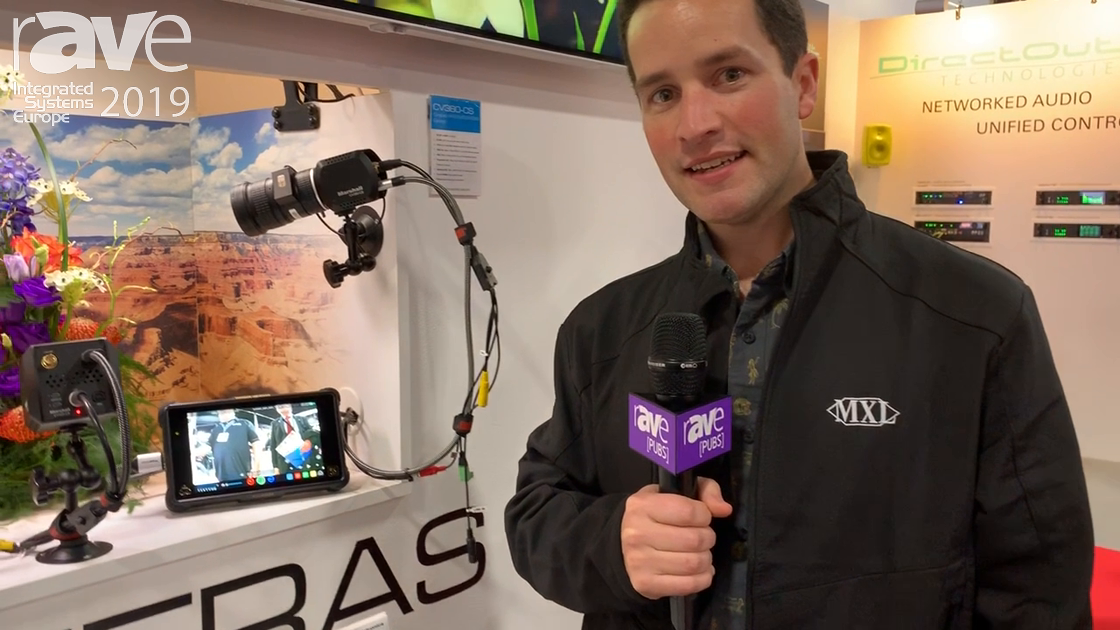 ISE 2019: Marshall Showcases the 4K@30 CV380-CS POV Camera