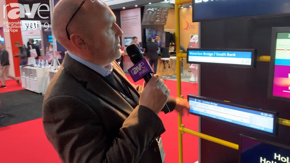 ISE 2019: Navaho Technologies Highlights Real-Time Transit Digital Signage Solutions