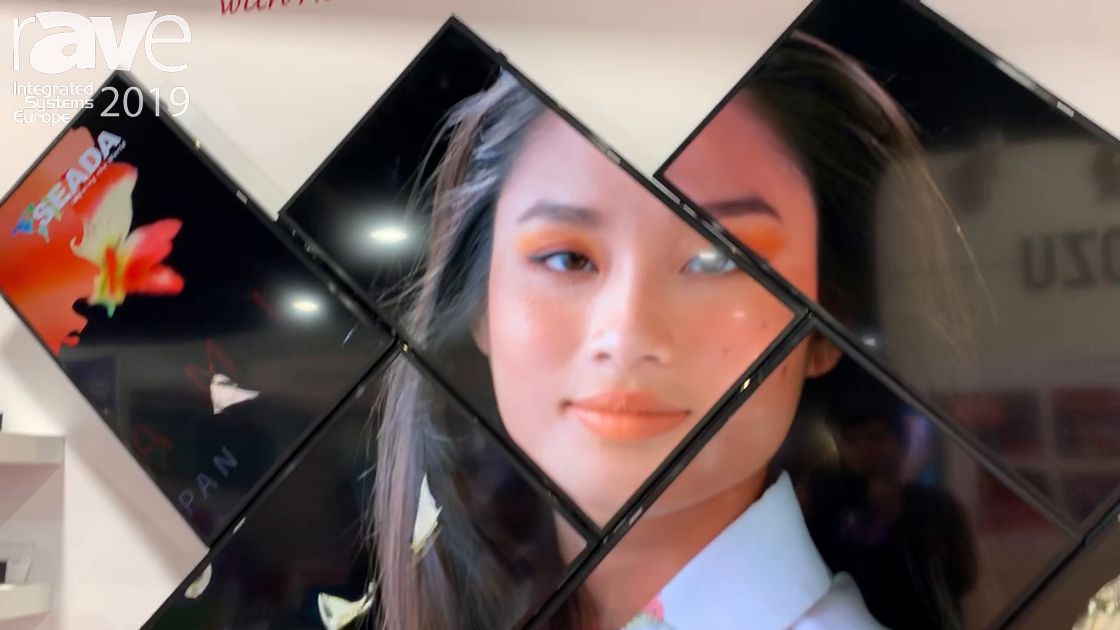 ISE 2019: Seada Technology Shows Off G4K Creative Video Wall Controller