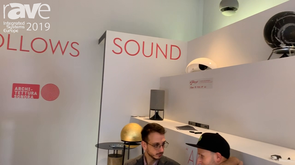 ISE 2019: Architettura Sonora Talks About Sphere 360 Omnidirectional Loudspeaker