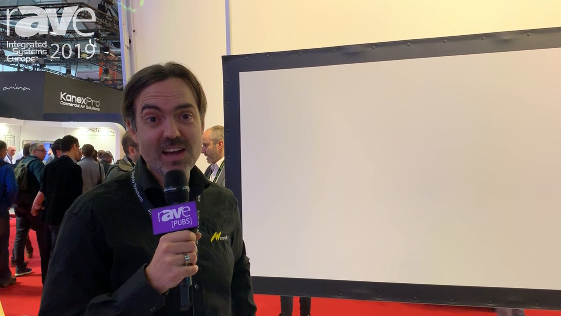 ISE 2019: AV Stumpfl Previews AT 64 Shift Screen System Leg