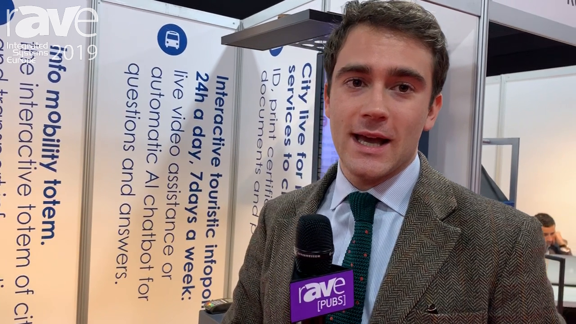 ISE 2019: BBS Features Citylive Interactive Totem
