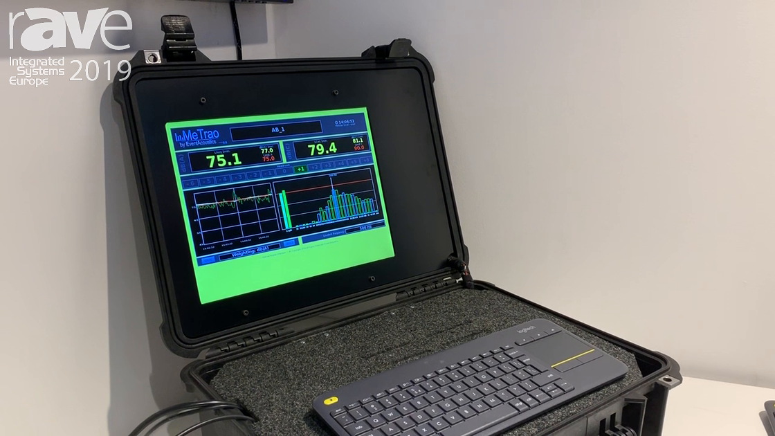 ISE 2019: Event Acoustics Intros MeTrao Sound Level Monitoring System