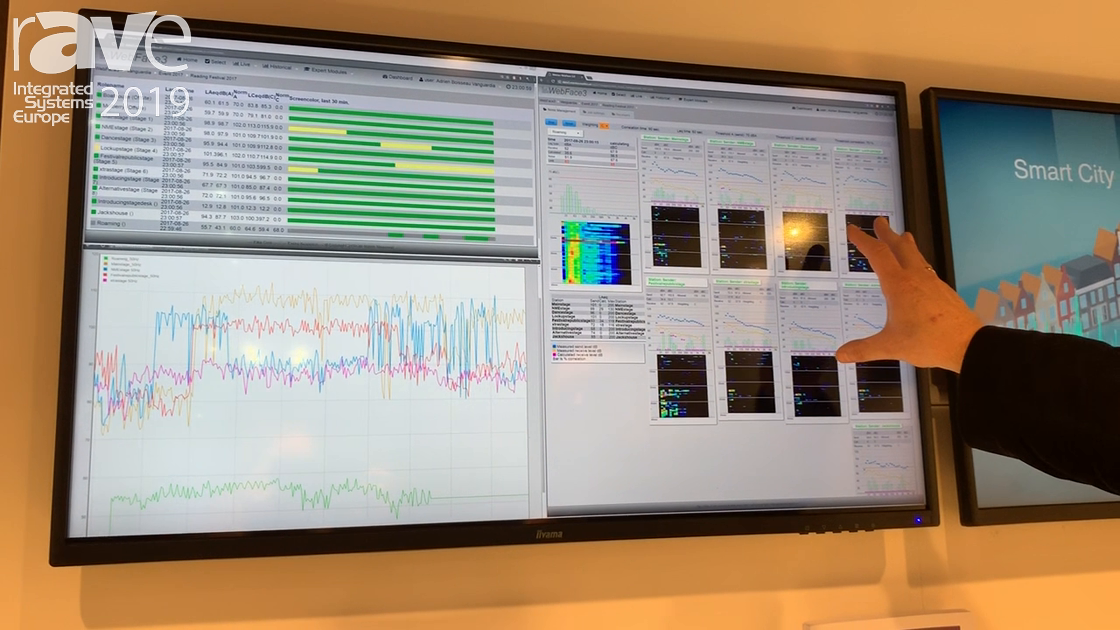 ISE 2019: Event Acoustics Talks About Noise Monitoring System