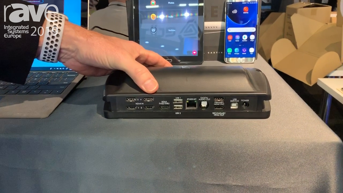 ISE 2019: DVDO Talks About DVDO Tile Wireless Collaboration Presentation Solution