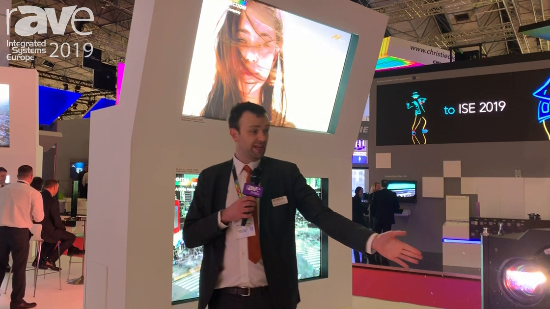 ISE 2019 Digital Projection Updates Insight 8K 3Chip DLP Laser Projector, Now at 36,000 Lumens