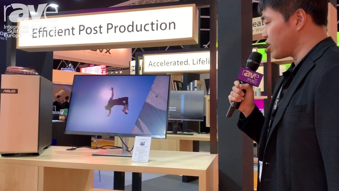 ISE 2019: ASUS Showcases the ProArt Monitor PA32UC