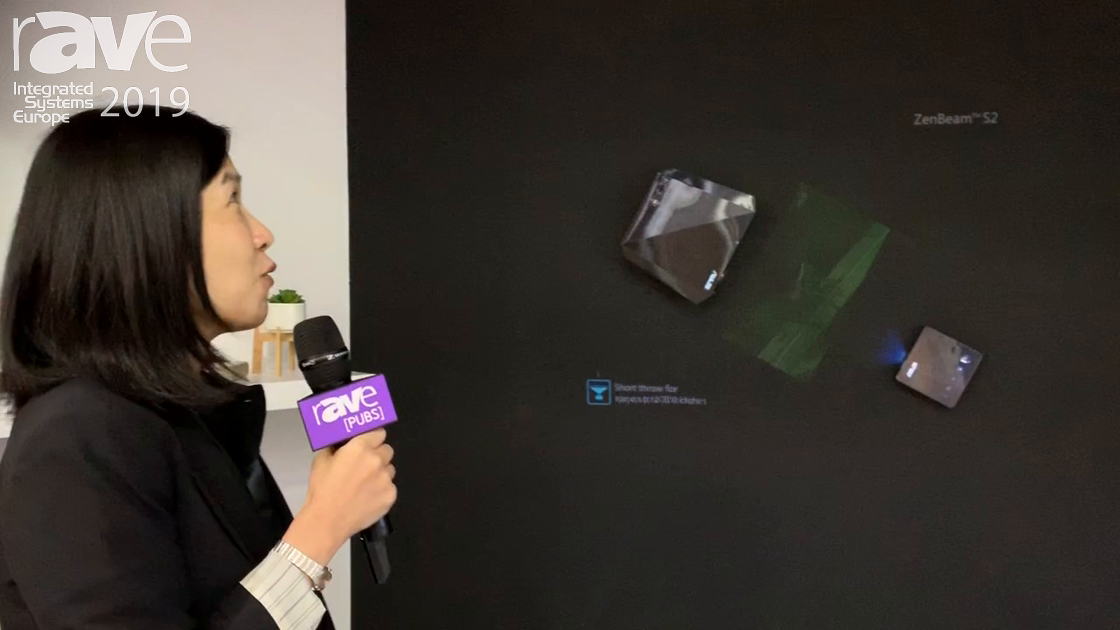 ISE 2019: ASUS Talks About F1 Full HD LED Projector and S2 USB-C Projector