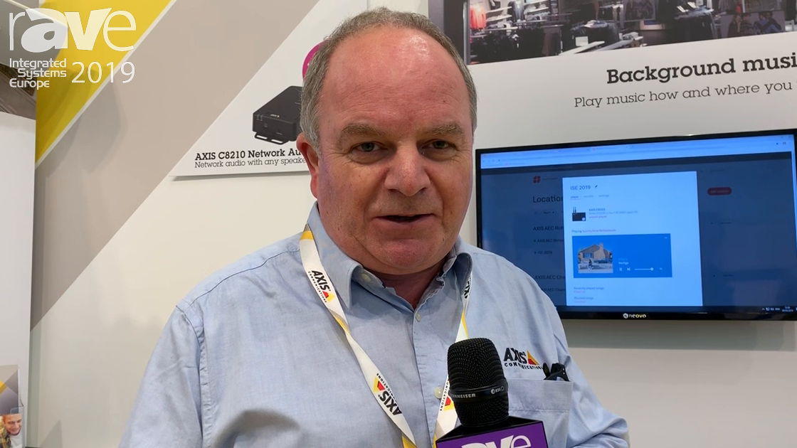 ISE 2019: AXIS Communications Demonstrates Network Audio for Retail Background Music