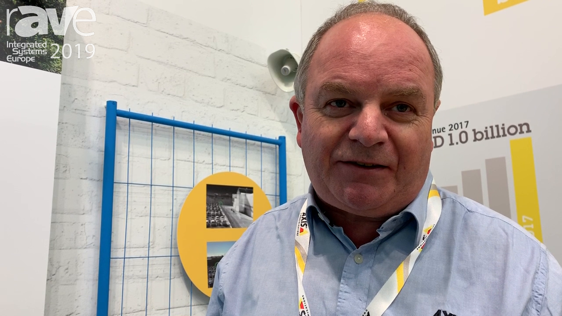 ISE 2019: AXIS Communications Showcases Network Audio for Security With Spoken Alarm Via Camera