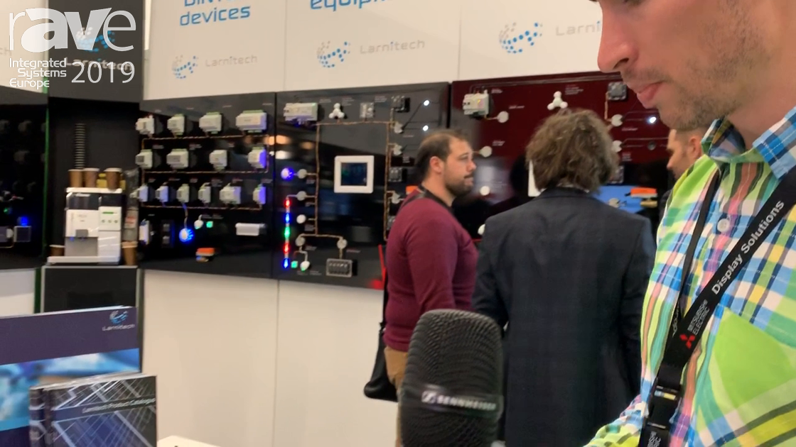 ISE 2019: Larnitech Demos Plug and Play Home Automation System