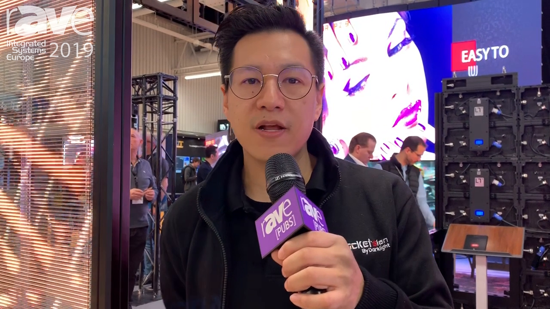 ISE 2019: Ledblox Announces Indoor 1.55mm LED COB Display for Rental/Staging or Retail Applications