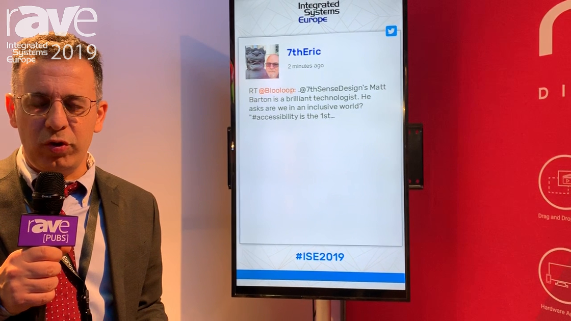 ISE 2019: Novisign Explains Social Widgets for Digital Signage