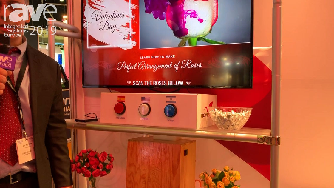 ISE 2019: Novisign Showcases Digital Signage IoT Solution for Retail Applications