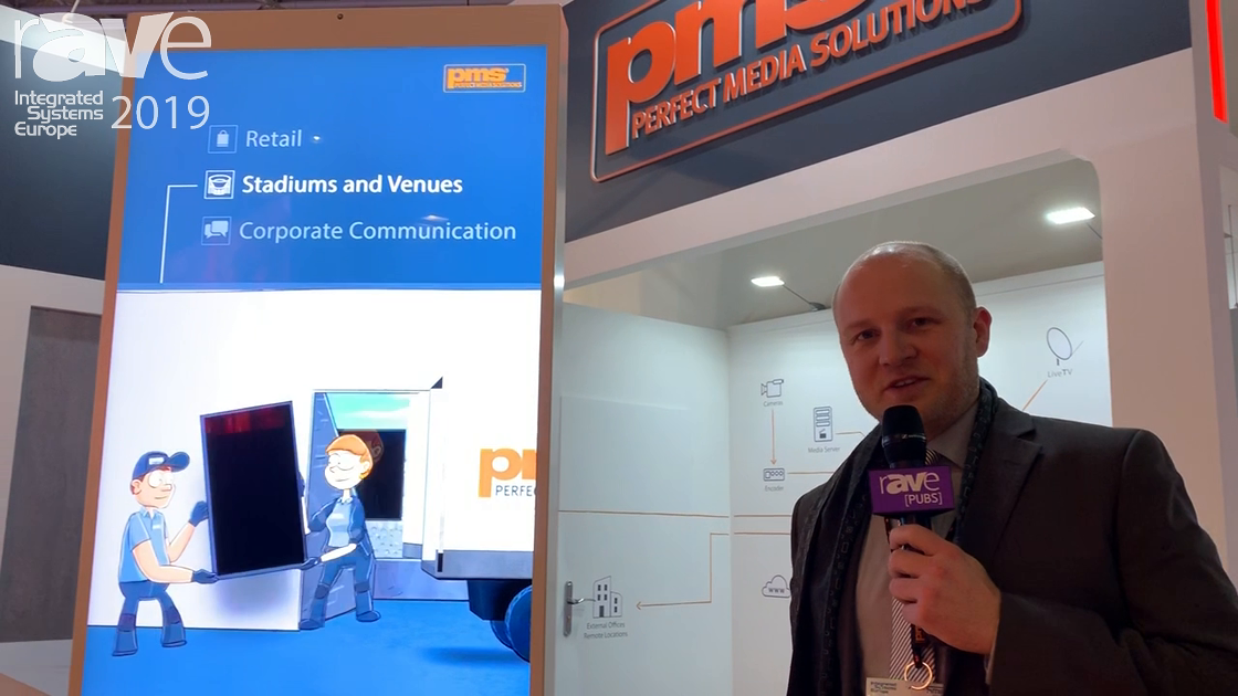 ISE 2019: Perfect Media Solutions Can Make Custom Display Kiosks and More, Customized to Your Needs