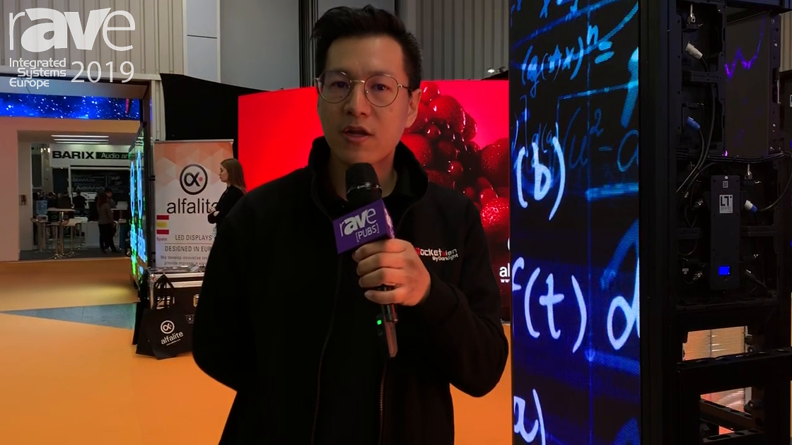 ISE 2019: Rocketsign Presentd Outdoor 1.9mm LED Display for Rental snd Staging Events